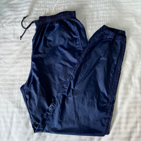 Nike Other - Nike - Blue Nylon Pants